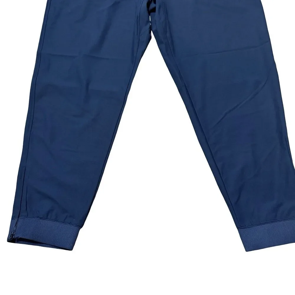 NWT Penguin Sport Men’s Blue Moisture Wicking Joggers XXL